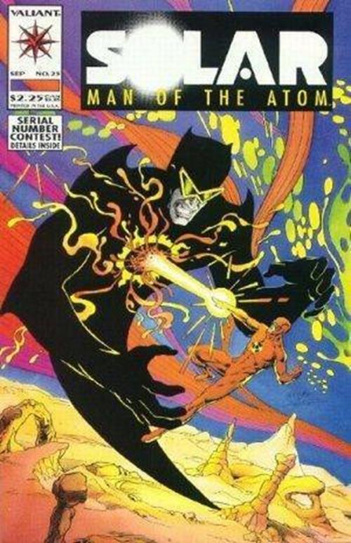 Solar - Man of the Atom (1991-1996) #25