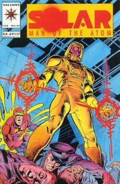 Solar - Man of the Atom (1991-1996) #30