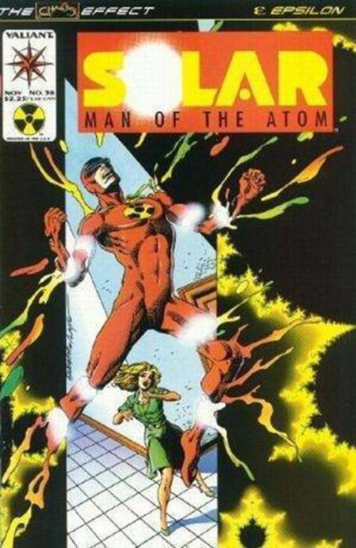 Solar - Man of the Atom (1991-1996) #38