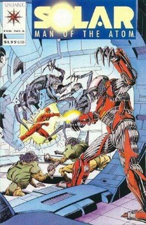 Solar - Man of the Atom (1991-1996) #6