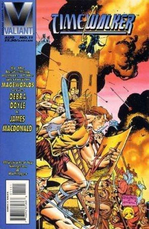 Timewalker (1994-1995) #11