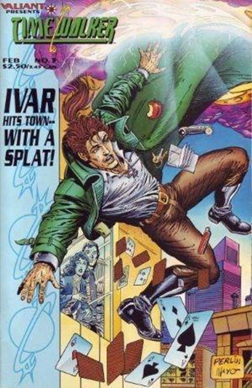 Timewalker (1994-1995) #3