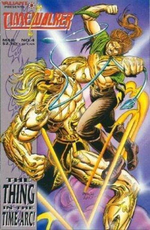 Timewalker (1994-1995) #4
