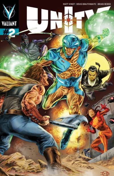 Unity Vol. 2 (2013-2015) #2