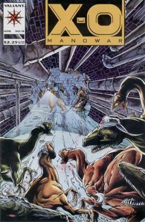 X-O Manowar Vol. 1 (1992-1996) #15