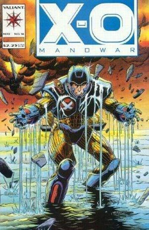 X-O Manowar Vol. 1 (1992-1996) #16