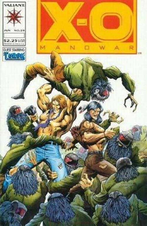 X-O Manowar Vol. 1 (1992-1996) #29