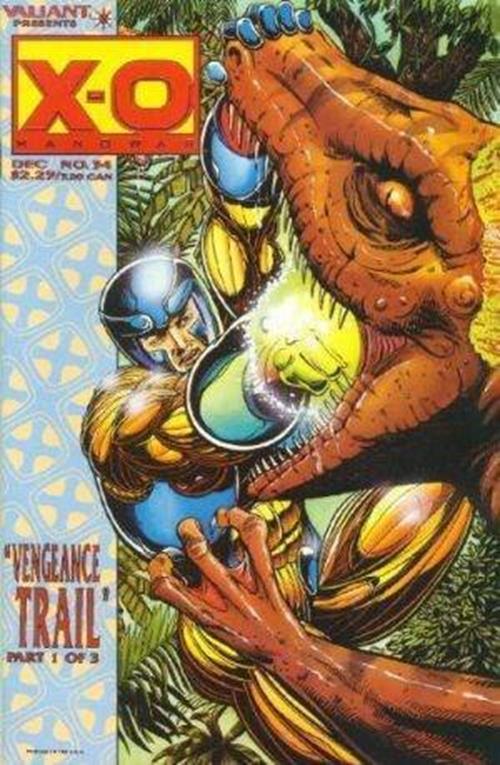 X-O Manowar Vol. 1 (1992-1996) #34