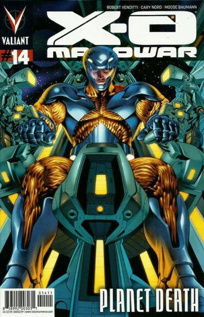X-O Manowar Vol. 2 (2012-2016) #14