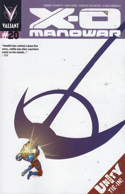 X-O Manowar Vol. 2 (2012-2016) #20