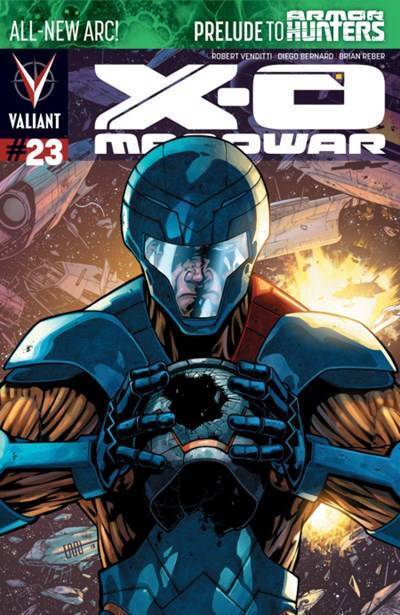 X-O Manowar Vol. 2 (2012-2016) #23