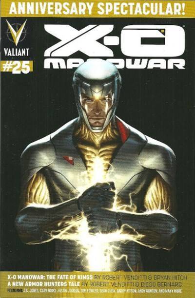 X-O Manowar Vol. 2 (2012-2016) #25