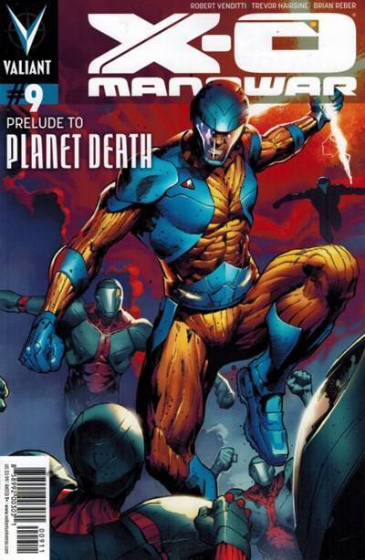 X-O Manowar Vol. 2 (2012-2016) #9