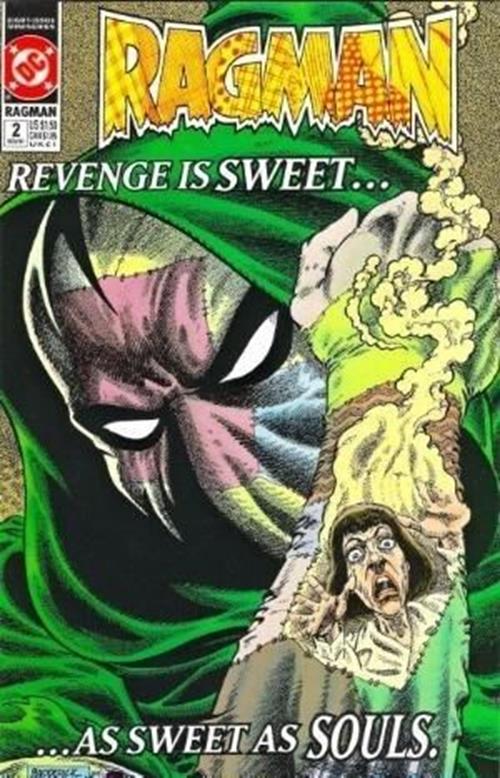 Ragman Vol. 2 (1991-1992) #2 of 8
