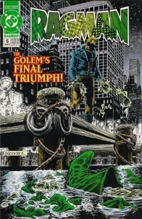 Ragman Vol. 2 (1991-1992) #6 of 8