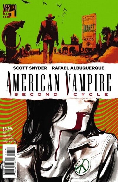 American Vampire - Second Cycle (2014-2016) #1