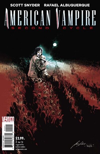 American Vampire - Second Cycle (2014-2016) #2