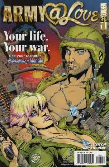 Army@Love (2007-2008) #1