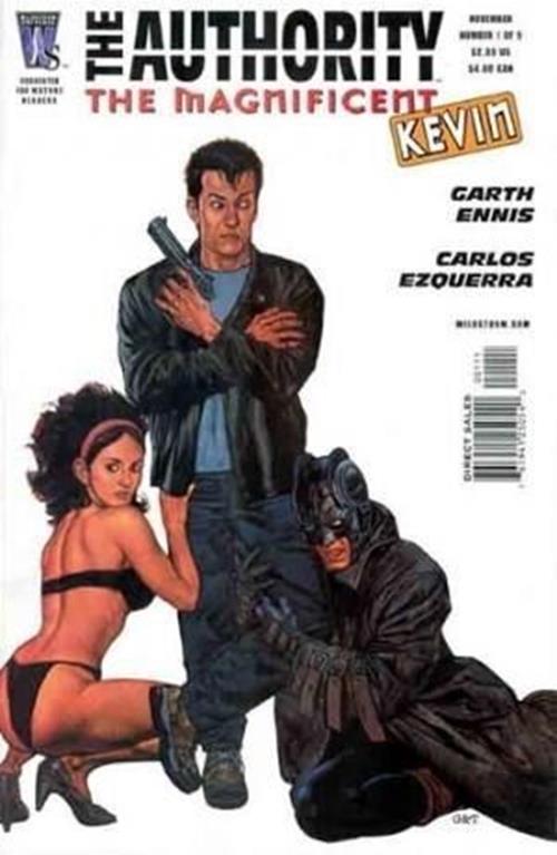 Authority - Magnificent Kevin (2005-2006) #1 of 5