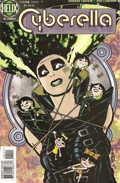 Cyberella (1996-1997) #4