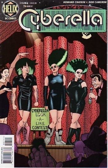 Cyberella (1996-1997) #7