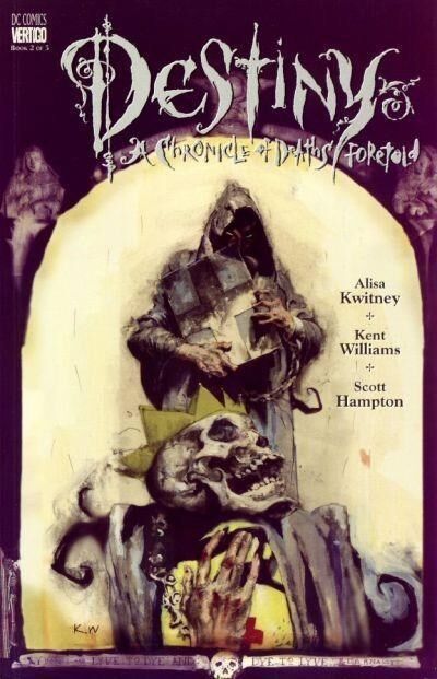 Destiny - A Chronicle of Death's Foretold (1997-1998) #2 of 3