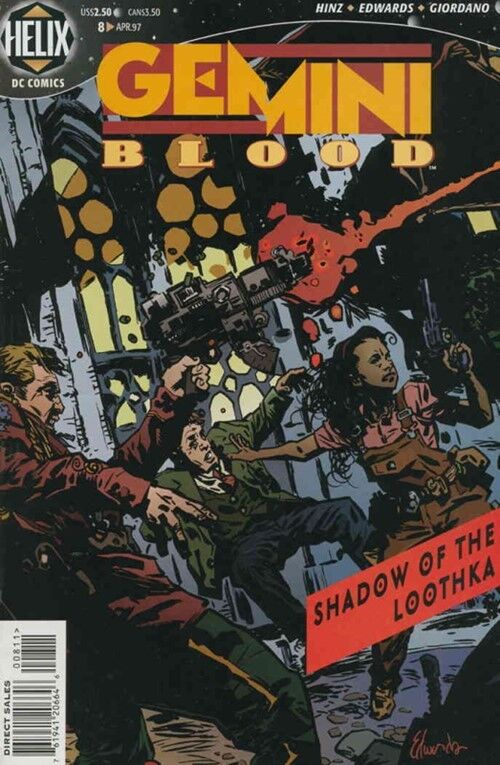 Gemini Blood (1996-1997) #8