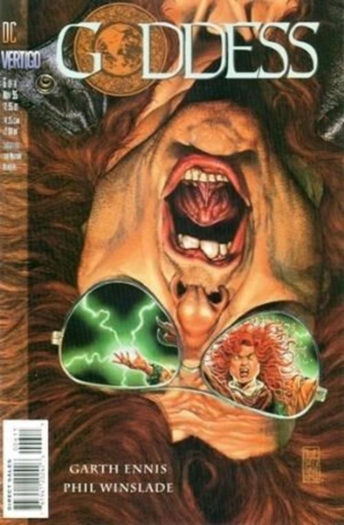 Goddess (1995-1996) #6 of 8