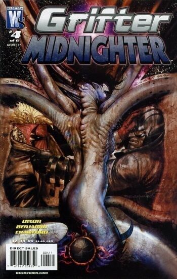 Grifter/Midnighter (2007) #4 of 6