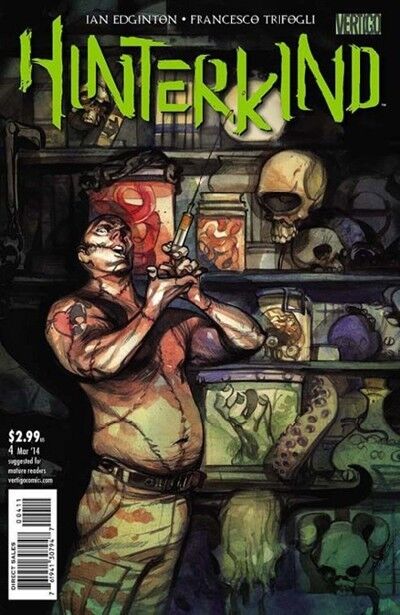 Hinterkind (2013-2015) #4