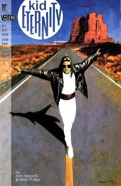Kid Eternity (1993-1994) #4