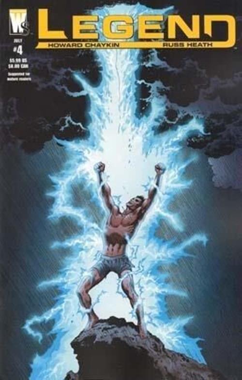Legend (2005) #4 oif 4