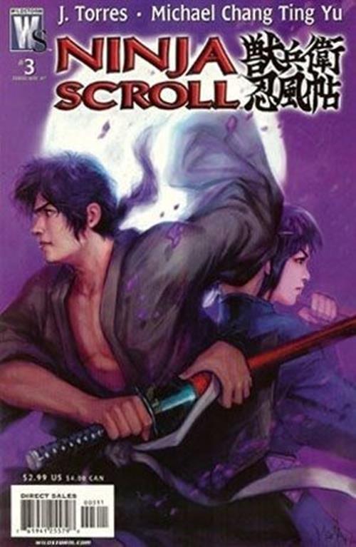 Ninja Scroll (2006-2007) #3