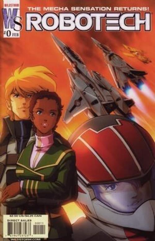 Robotech (2003) #0