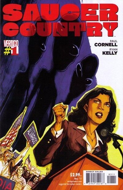 Saucer Country (2012-2013) #1