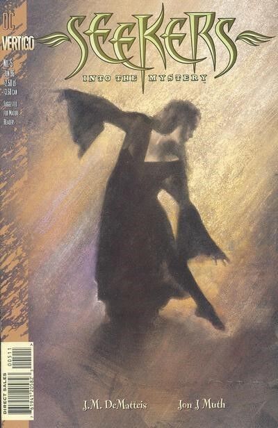 Seekers Into the Mystery (1996-1997) #5