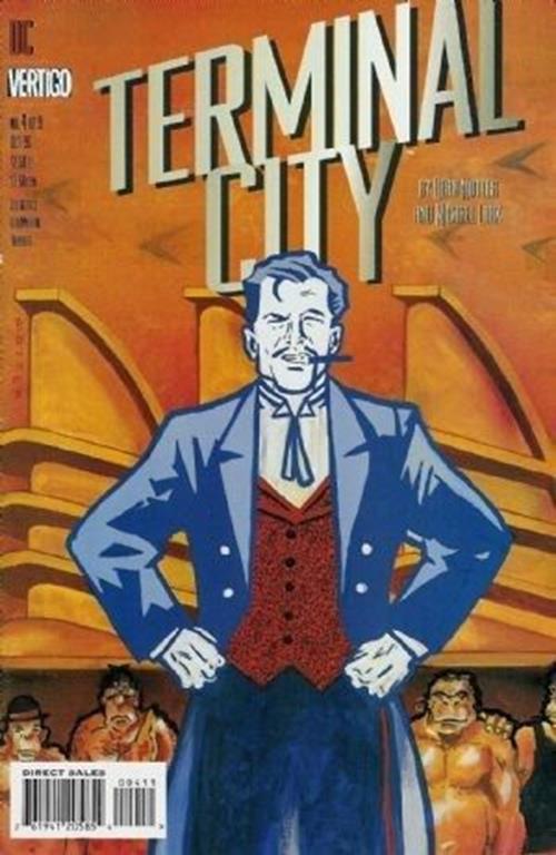 Terminal City (1996-1997) #4 of 9