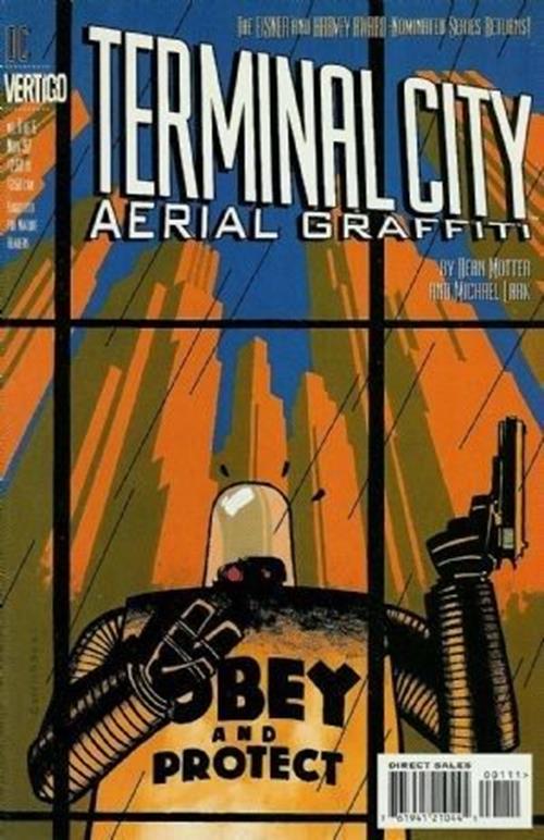 Terminal City - Aerial Graffiti (1997-1998) #1 of 5