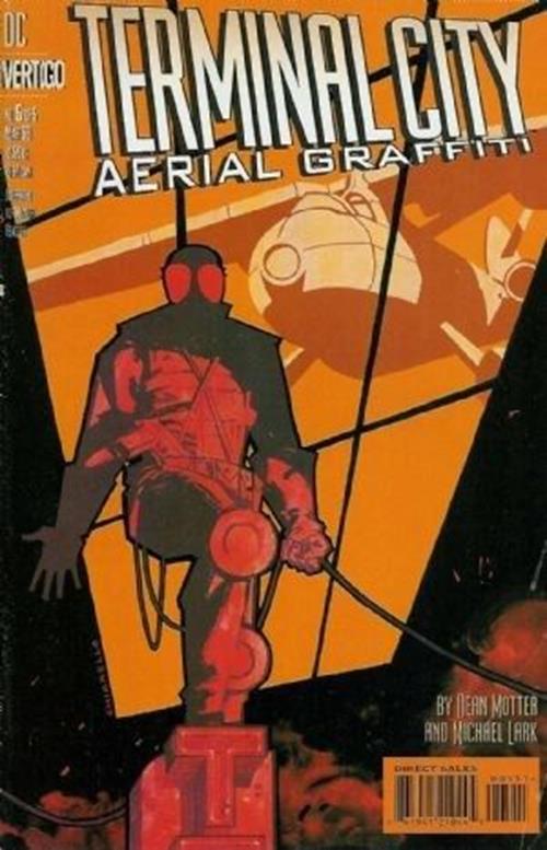 Terminal City - Aerial Graffiti (1997-1998) #5 of 5