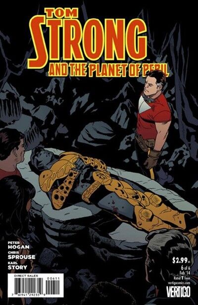 Tom Strong & the Planet of Peril (2013-2014) #6 of 6