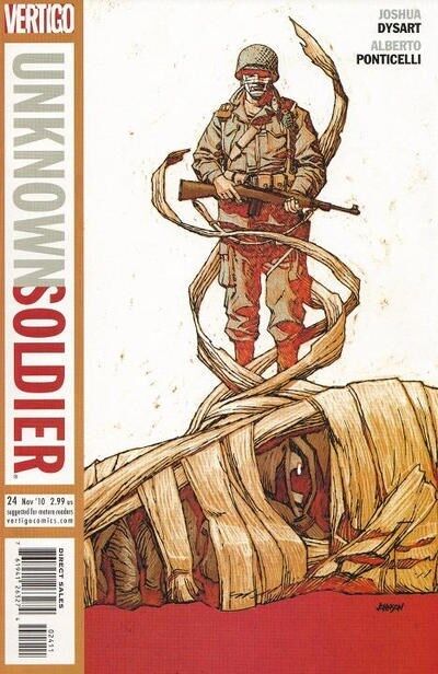 Unknown Soldier Vol. 4 (2008-2010) #24