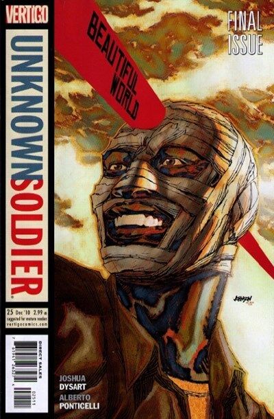 Unknown Soldier Vol. 4 (2008-2010) #25