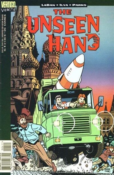 Unseen Hand (1996) #4 of 4