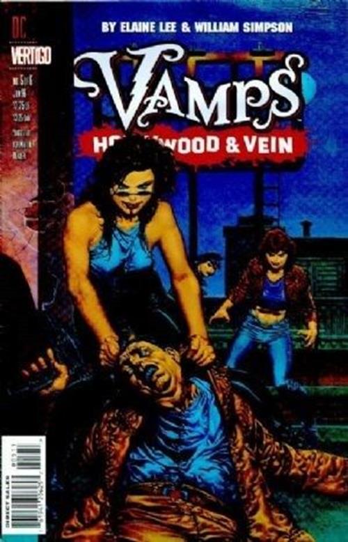 Vamps - Hollywood & Vein (1996) #5 of 6