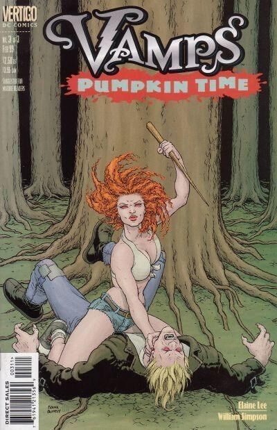 Vamps - Pumpkin Time (1998-1999) #3 of 3