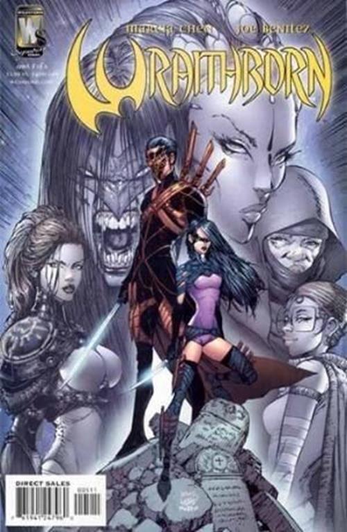 Wraithborn (2005-2006) #5 of 6