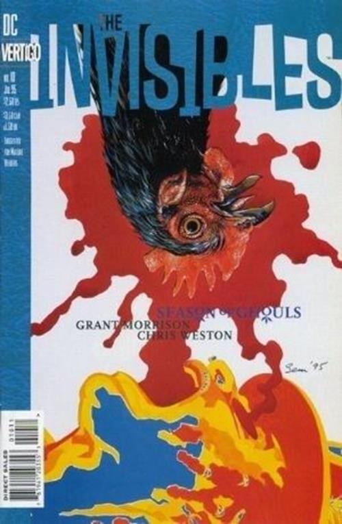Invisibles Vol. 1 (1994-1996) #10