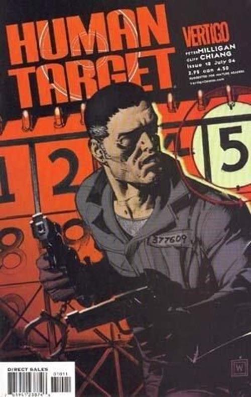 Human Target Vol. 1 (2003-2005) #10