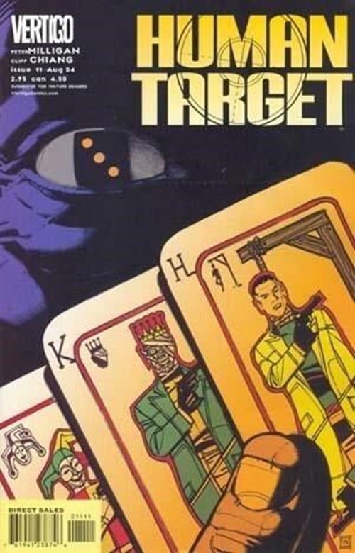 Human Target Vol. 1 (2003-2005) #11