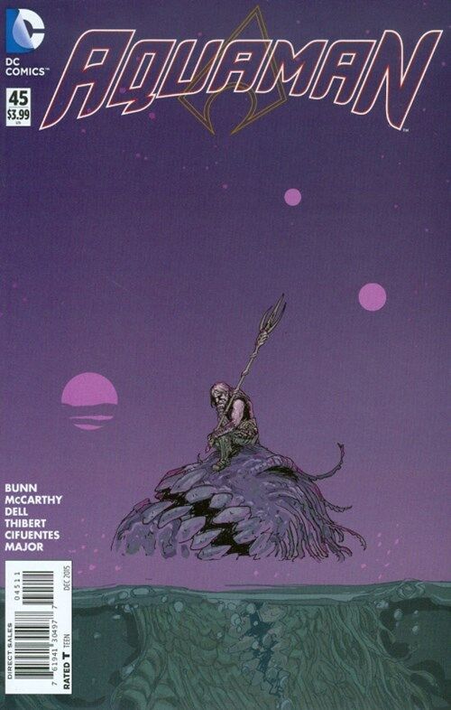 Aquaman Vol. 7 (2011-2016) #45
